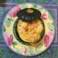 モコナ＝モドキ's cooksnap of when they made ぼっちゃんかぼちゃのまるごとキッシュ.