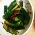 sato3191's cooksnap of when they made キュウリ大量消費☆絶品漬物.