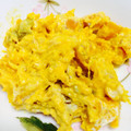 aya_0503's cooksnap of when they made かぼちゃのかつおぶし♡マヨ和え.