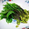 ポキコちゃん's cooksnap of when they made (山菜)コシアブラのお浸し.
