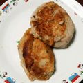 ウサびん's cooksnap of when they made 里芋とシーチキンのハンバーグ.