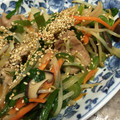 わぁーこ's cooksnap of when they made 簡単‼豚肉と野菜のオイスターソース炒め.