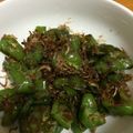 ノゾミル's cooksnap of when they made 簡単常備菜♡５分で青唐辛子のおかか炒め★.