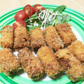 はなまる14's cooksnap of when they made とろけるチーズのちくわ揚げ.