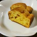 ☆なおみんみ☆'s cooksnap of when they made 梅ジャムと梅酒の実で　梅ケーキ.