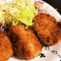 karjyu's cooksnap of when they made 豚こま肉で…ミルフィーユ豚カツ.