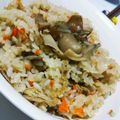 へろりーな's cooksnap of when they made 舞茸の炊き込みご飯田舎風.
