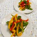 pitachan1's cooksnap of when they made 3色ピーマンの簡単炒め物.