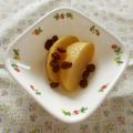 pitachan1's cooksnap of when they made 林檎とレーズンの優しいおやつ.