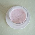 あおちゃん＆まめ's cooksnap of when they made ✽はじめてでも簡単♪いちごムースプリン♪.