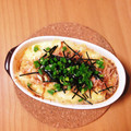さくそら612's cooksnap of when they made 山芋とろろのチーズ焼き.