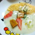 賢くんママ's cooksnap of when they made あまったシチューでオムライスシチュー♪.