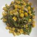 クックIUL7D0☆'s cooksnap of when they made 秋の一品★芋づるとツナ＆コーンの炒め煮.