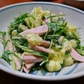 みつこ姉's cooksnap of when they made じゃが芋と水菜のシャキっとゴロっとサラダ.