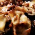 ムッとん's cooksnap of when they made ご飯がすすむ！茄子の甘辛ひき肉チーズ焼.