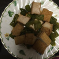 にむばすしゅたーぜん's cooksnap of when they made ピーマンと厚揚げの照り焼き.