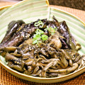 ちべターリー's cooksnap of when they made オイ胡麻で✿茄子と舞茸のコク旨煮✿.