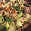 クックPW9C2T☆'s cooksnap of when they made たっぷりキノコの青菜炒め.