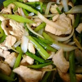 クック6FHV4Q☆'s cooksnap of when they made つるむらさきと鶏むね肉の中華炒め.