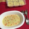 ウッキッフ's cooksnap of when they made 【離乳食】ホワイトシチュー★後期から.
