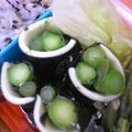 ユーロン's cooksnap of when they made さわやか☆　アスパラとチーズno海苔巻き.