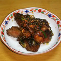 あんころぴ｡・:＋°'s cooksnap of when they made 麺つゆで簡単に作れる！レバーの炒め旨煮♪.
