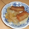 きらり流れ星's cooksnap of when they made 夏は冷やして☆玉ねぎ&さつま揚げの煮物.