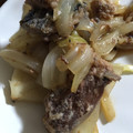Perlまま's cooksnap of when they made サバ水煮と新玉ねぎのオイスター炒め.