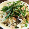 うっち～H's cooksnap of when they made 土鍋で簡単！さんまの炊き込みご飯.