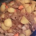 momotoyuzu's cooksnap of when they made すぐにできちゃう☆簡単肉じゃが。.