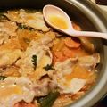yuyayazu's cooksnap of when they made 期間限定❤酒粕キムチ鍋.