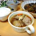 ikewaka's cooksnap of when they made 肉団子リメイク★中華スープ.