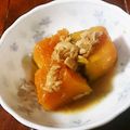 ＹＵ−ＮＯＮ♪'s cooksnap of when they made カボチャとツナの煮物.
