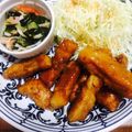 春ひなた's cooksnap of when they made 厚切り豚ロースの生姜焼き.
