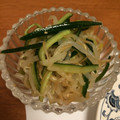 rinneco's cooksnap of when they made もやしときゅうりのナムル.