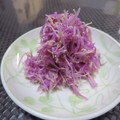 midonta's cooksnap of when they made 今が”旬”「菊花のお浸し」.