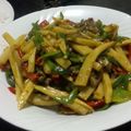 入ちゃんまん's cooksnap of when they made 青椒肉絲.