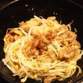 ちかちゃまん's cooksnap of when they made レンジで簡単☆豚肉ともやしの香味醤油蒸し.