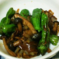 食いしん坊♥'s cooksnap of when they made ししとうとぶなしめじのマヨ炒め.