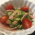 クックV4WJS0☆'s cooksnap of when they made 簡単！きゅうりのマリネ.