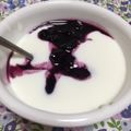 アリテーラー's cooksnap of when they made ブルーベリージャム.