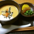 なっちゃん初恋's cooksnap of when they made 雲丹雑炊.