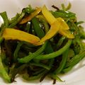 つく音's cooksnap of when they made ピーマンと塩昆布炒め。.