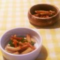 あ～ちゃんさ～ちゃん's cooksnap of when they made 竹輪と人参ピーマンのきんぴら.