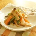 まんまるらあて's cooksnap of when they made 煮込み5分！味付きメンマde簡単1品♪.