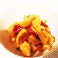 あさみん♡♡'s cooksnap of when they made 鶏ささみとれんこん(^ω^)ケチャちり.