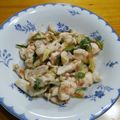 クック6USYZA☆'s cooksnap of when they made ☆万能☆鶏ムネの梅肉和え.