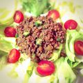 クックMSBNGE☆'s cooksnap of when they made あるもので簡単に♪納豆タコライス.