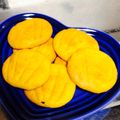 mamakko123's cooksnap of when they made パンプキンクッキー、簡単.