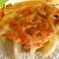 Lake☆Erie's cooksnap of when they made かき揚げ.